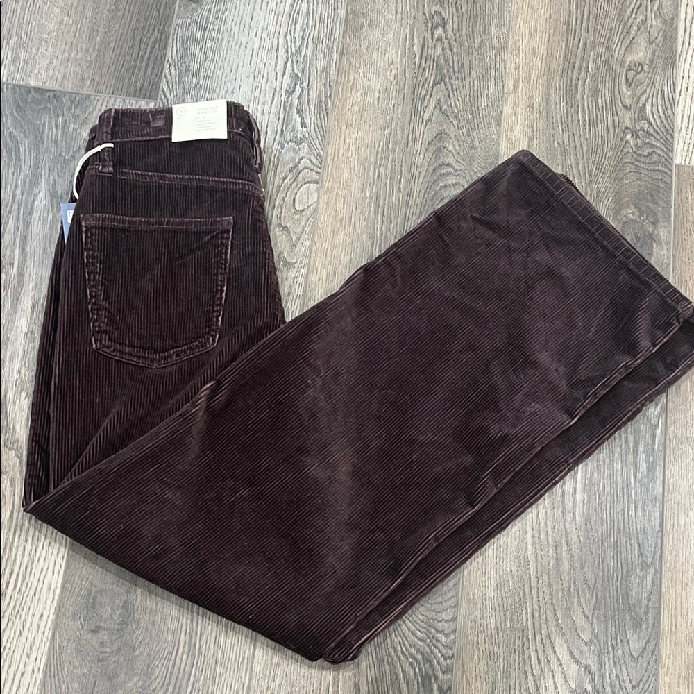 Corduroy Pants in Dark Brown